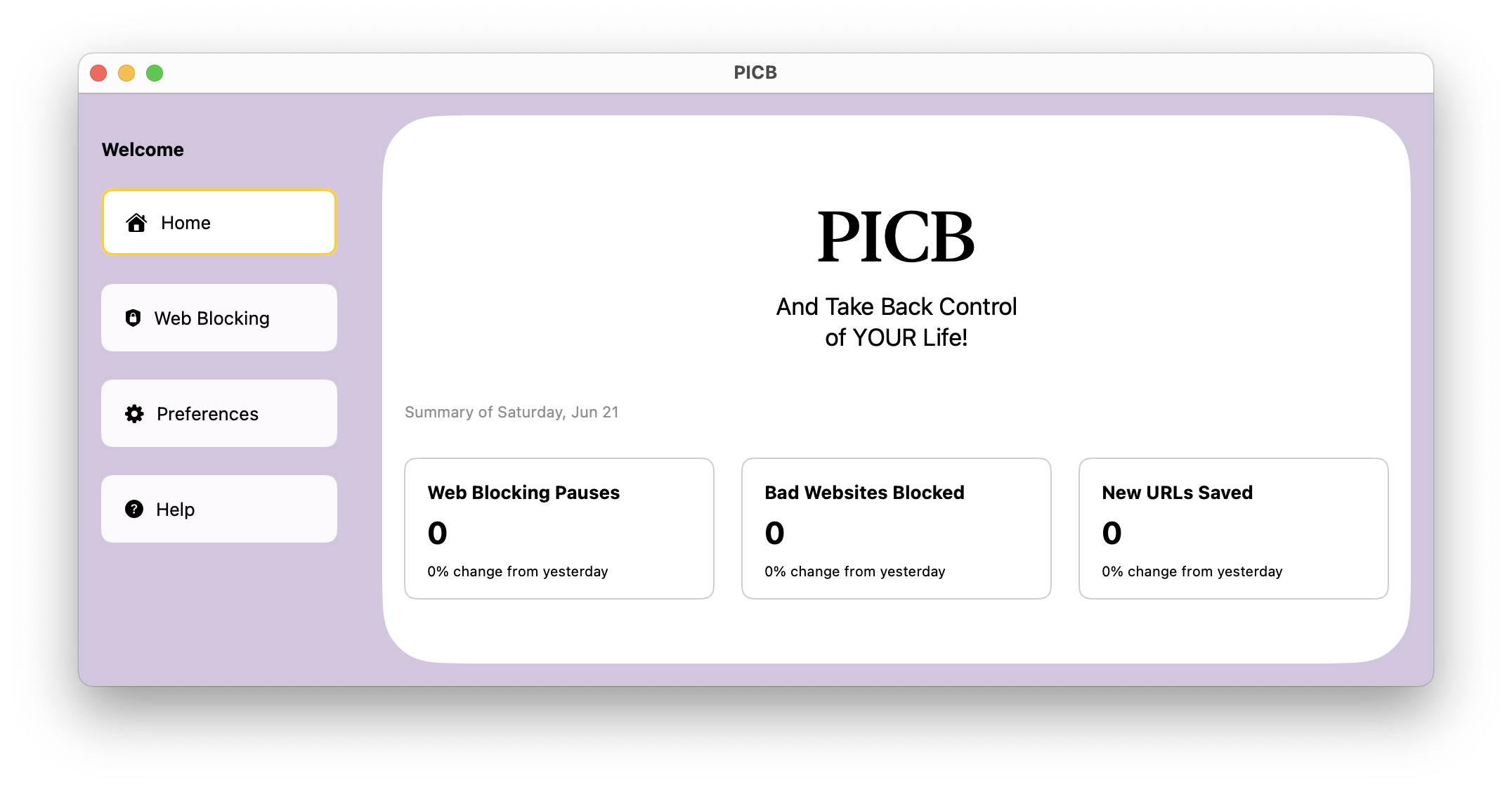 PICB Home Preview