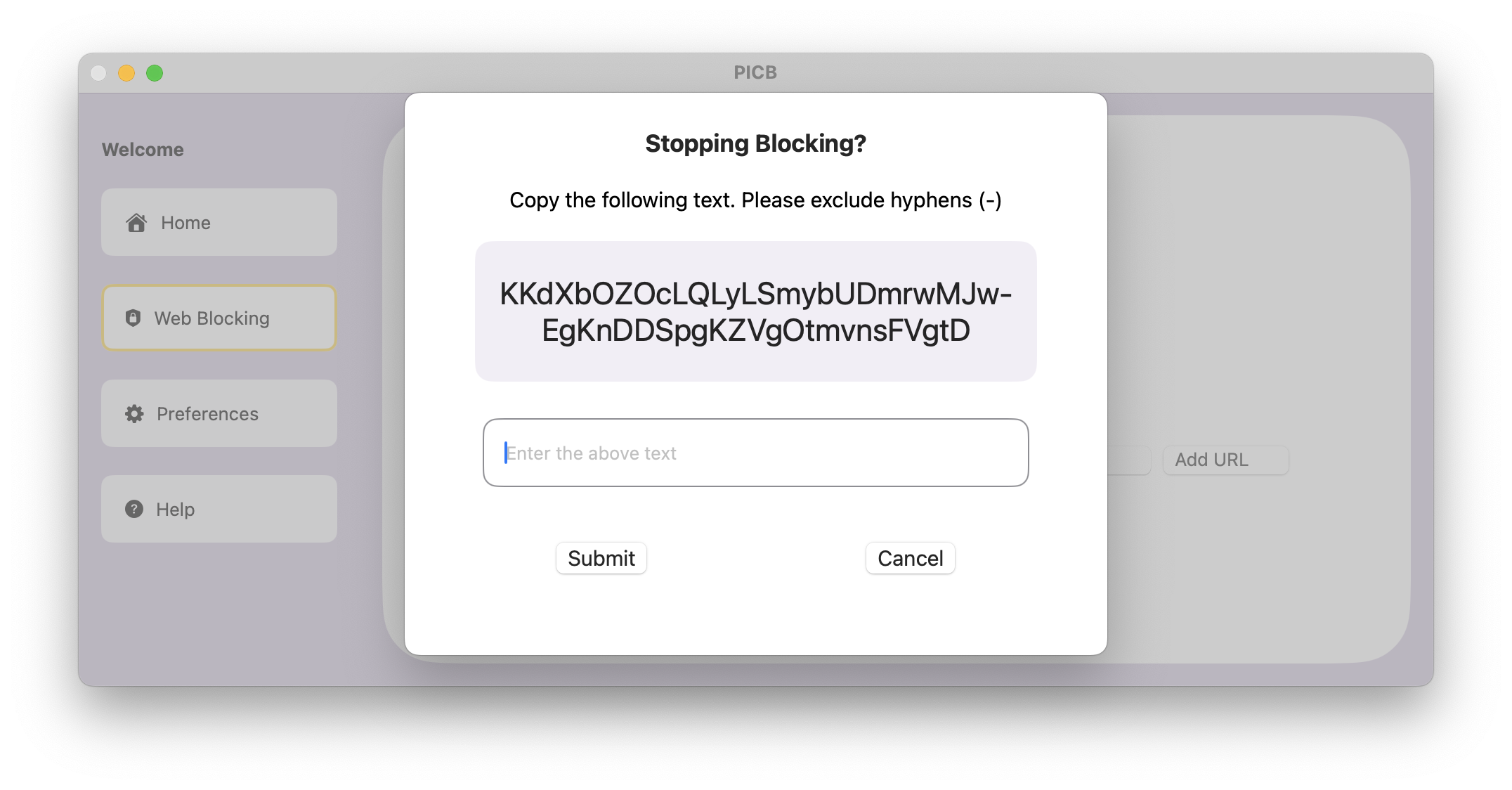PICB Prompt Preview